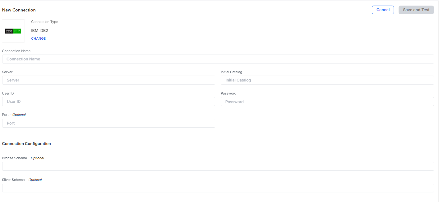 IBM DB2 setup screenshot