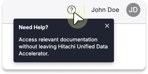 Quick Help button location